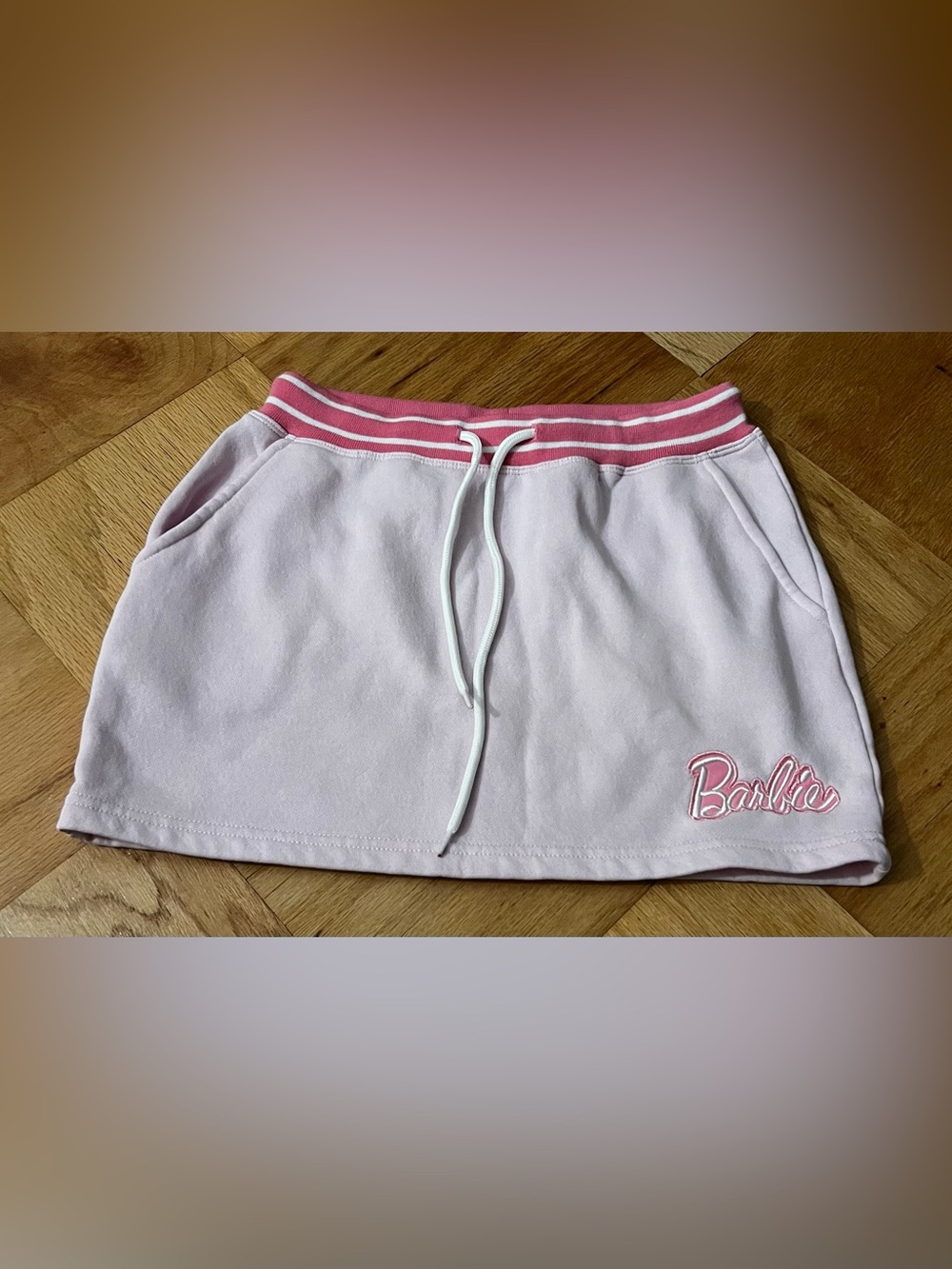 Forever 21 x Barbie Pink Miniskirt